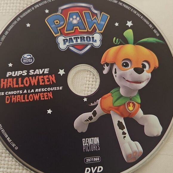 Paw Patrol Pups Save Halloween DVD - Picture 5 of 16